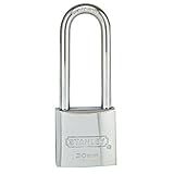 Stanley cd5670 Marine Longシャックル南京錠30 mmのクロム