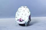 Taf Toys Sun Shade for Stroller, Infant Car Seat and Pram, Watermelon fruit Print Sunshade [並行輸入品]