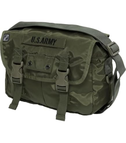 Amazon.co.jp: USタイプ M1936 マセットバッグ『カーキ』 ミリタリー