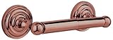 Taymor 02-D7808BRN Geneva Series Toilet Paper Holder, Aged Bronze [並行輸入品]