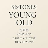 【 封入特典あり 】 Six TONES YOUNG OLD (初回盤 DVD)