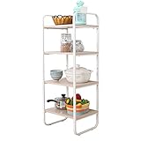 保存容器 キッチン収納 ホーム 食器 キッチン用品 まな板スタンド キッチンストッカー キッチンツールスタンド モダンキッチンバスルームカーボンスチール ZHAOYONGLI (サイズ さいず : 40x32x100cm)