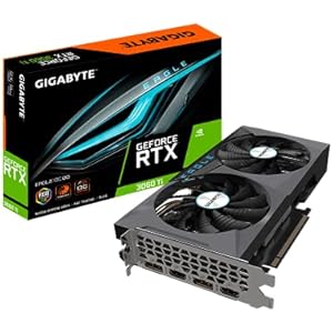 GIGABYTE NVIDIA GeForce RTX3060Ti 搭載 グラフィックボード GDDR6 8GB 【国内正規代理店品】 GV-N306TEAGLE OC-8GD R2.0