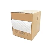 KIKAIYA オイル吸着マット オイルキャッチシート ロールタイプ 厚み3mm×400mm×50m KM-3R