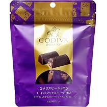 Amazon.co.jp: GODIVA(ゴディバ) ゴディバ ビッツ クッキー ショコラ