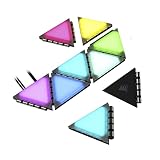 CORSAIR iCUE LC100 ケース RGB ライティングパネル - ミニトライアングル mini triangle -スターターキット starter kit 9枚入りセット CL-9011114-WW
