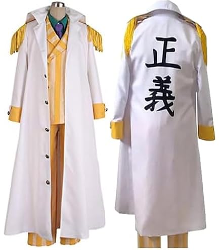 Amazon.co.jp: 100 【cos-presure】ONE PIECE ワンピース 海軍三大将 