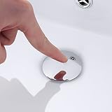 モダンなスタイルBathroom Basin Pop Upバニティシンクシンクドレインオーバーフローホール