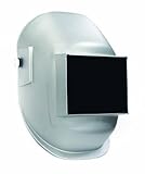 Sellstrom 29911-45 Nylon Super Kool Silver Coated Welding Helmet with 4-1/2 Width x 5-1/4 Height Lif