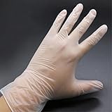 Tmrow プラスチック手袋粉無20枚入