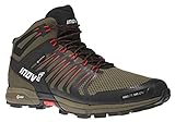 [イノヴェイト] ハイキングシューズ ROCLITE G 345 GTX MS メンズ ブラウン/レッド 27.5 cm