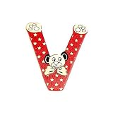 Legler V Bear's Head Letter Children's Furniture by Diverse