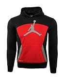 Nike Jordan Flightワープ速度フード付きプルオーバーユースBoys