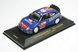 イクソ シトロエン クサラ WRC 06 WRCラリー・ジャパン優勝#1 S.ロウブ 1/43 RAM230 完成品