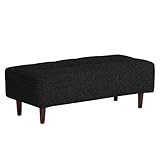 arne キッズソファー ベンチソファー 日本製 mini Baggy 800 ファブリック ブラック