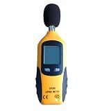 小型　デジタル騒音計　サウンドレベルメーターテスター　高低周波30dB ~ 130dB
