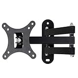 NAROBAN 壁掛け金具 マウント テレビ 液晶ディスプレイ PC モニター アーム式 VESA規格対応 角度調節 SS26