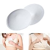 Domybest 母乳パッド　洗い替え　6枚セット　コットン製　授乳育児用 (A)