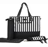 Allis City Tote Baby Changing Bag (Stripe) by Allis