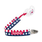 BooginHead (ブーギンヘッド) Paci Grip おしゃぶりホルダー パーチー グリップ Frag フラッグ