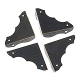 12枚入り コーナープロテクター コーナー金具 DIY/かばんのコーナー保護 パーツ材料 金具/ 手作り 手芸 C048