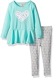 Juicy Couture PANTS ベビー・ガールズ カラー: グリーン