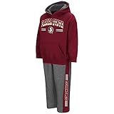 幼児用NCAA Florida State Seminoles Boys Punter Fleece Hoodie andスウェットパンツセット(チームカラー)
