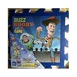 Disney Toy Story Soft Foam Hopscotch Play Mat by Disney [並行輸入品]