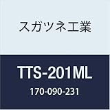 スガツネ工業 ドア用金物 フランス丁番 精密肉厚丁番 TTS-201ML 1