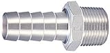 キッツ ステンレス鋼製ねじ込み管継手 [SCS13A] “六角ホースニップル " KITZ-PW 3/4B [20A]