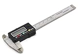 デジタルノギス 100mm 測定単位 0.01mm 日本語説明書付