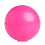 1 Piece Ocean FunボールプラスチックSwim Pit Toy bubileカラフルゲームギフトfor Kids Toddlers 2.76インチ