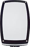 Nuvo Lighting 60/2551 Two Light Hudson Rectangular Wall/Ceiling Fixture with White Lexan and Photoce