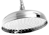 Pegasus S1110C00CP 12-Inch Can Style Shower Head, Chrome by Pegasus
