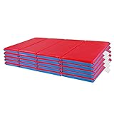 4-Fold 2 Thick Rest Mat [Set of 5] by ECR4Kids