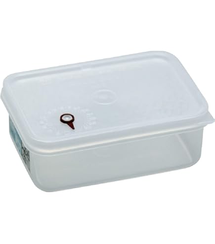 Amazon｜蝶プラ工業 保存容器 ビルポット角型 No.5 280178｜保存容器