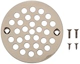 Jones Stephens C6089AN Antique Nickel Stamped D50001 Strainer [並行輸入品]
