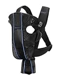 BABYBJORN Baby Carrier Original, Black, Mesh (Discontinued by Manufacturer) by BabyBjﾃ・ﾂｶrn [並行輸入品]