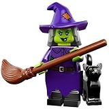 LEGOミニフィギュアシリーズ14 Wacky Witch魔女、71010新しい/新しい/ Item # g839gj uy-w8ehf3191004