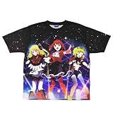 【公式】コスパ 【推しの子】 B小町 両面フルグラフィックTシャツ Lサイズ