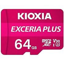 Amazon.co.jp: KIOXIA microSDメモリカード 64GB クラス10 UHS