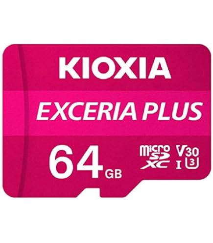 Amazon | KIOXIA(キオクシア) 旧東芝メモリ microSD 64GB UHS-I U3 V30