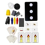 マジックセット 7種類 手品グッズ 手品用品 マジック用品 ダイス カード マジック 動画解説付き
