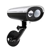Brightsky LED Solar Motion Sensor SpotLight Wireless Detector Wall Mounted Outdoor Waterproof Lights