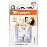 Helping Hand 50303粘着フック&目End画像ハンガー