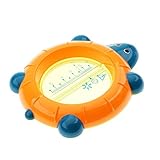 Baosity ベビー　バス　温度計　風呂用　湯温度計　可愛い　浮きカメ　おもちゃ