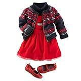 (オシュコシュ)OSH KOSH コーデュロイ×チュール ジャンパースカート (9M/70cm) [並行輸入品]