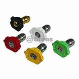 General Pump S105083 1/4" Quick Coupler Nozzle Kits / Stens 758-471 [並行輸入品]