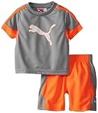 Puma Kids Baby Boys ' Boy Putlineセット カラー: グレイ