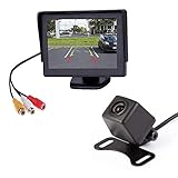 12V対応 バックカメラ+4.3インチ12V対応バックモニター セットDC-43SET YES